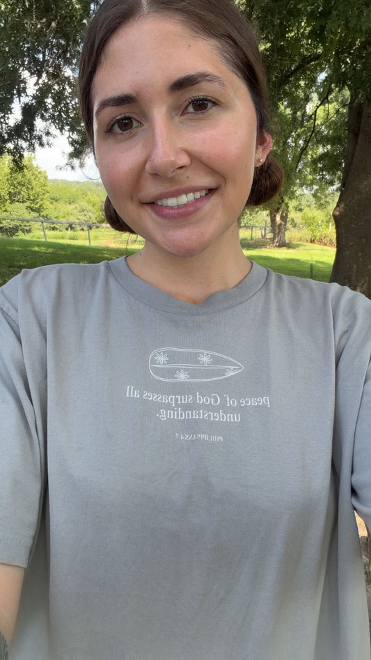 Philippians 4:7 Vintage Tee