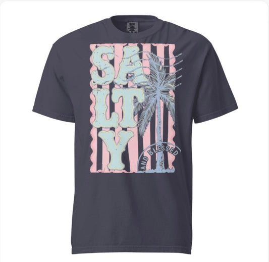 Salty & Blessed Tee