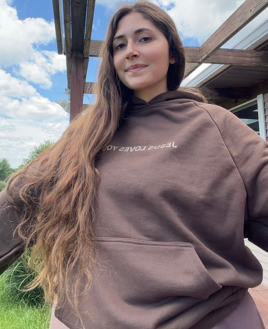 Jesus Loves You Heavyweight Hoodie