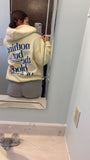 Nothing but the blood Fleeced Hoodie