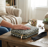 Leopard Bible Cover