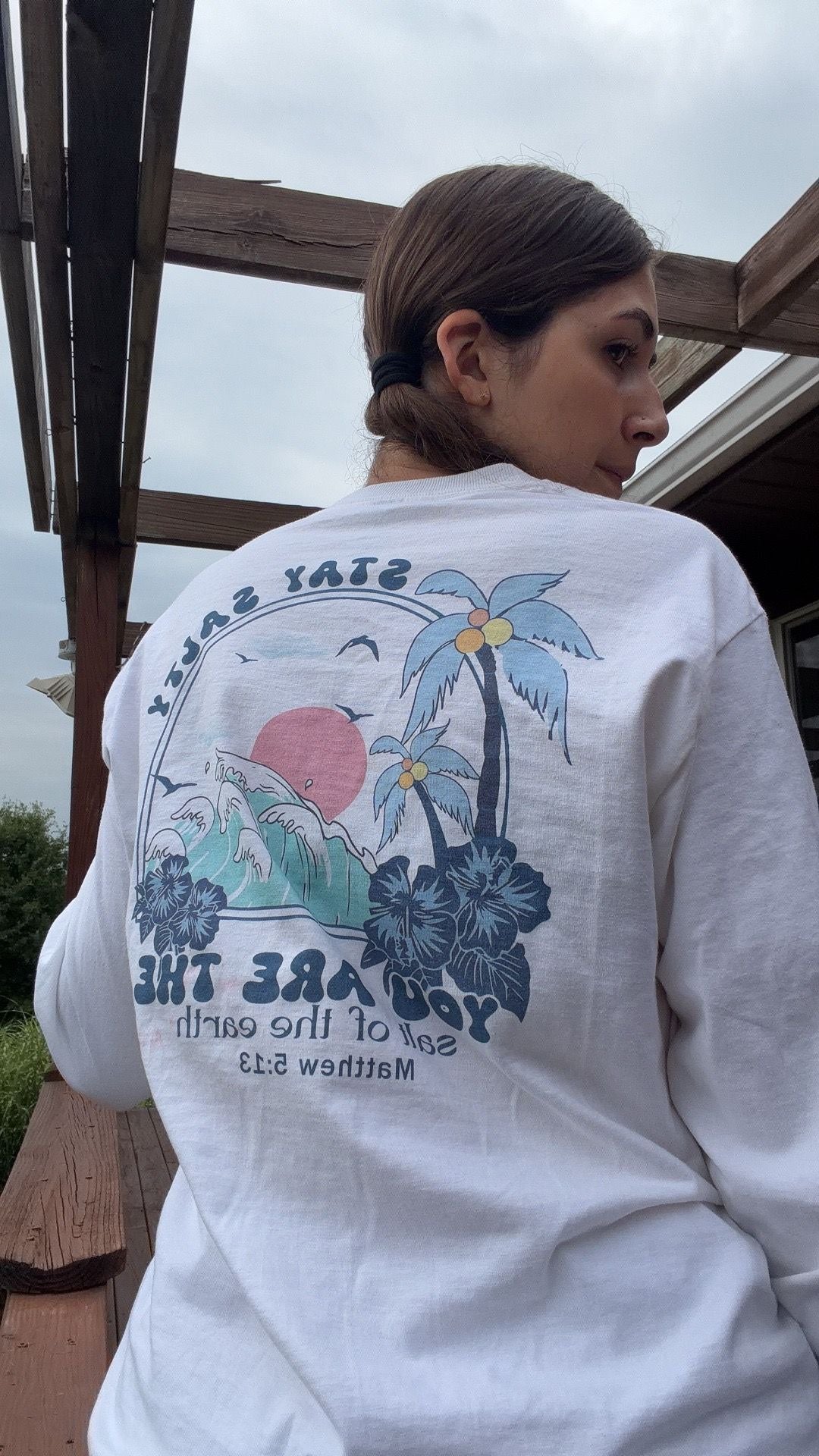 You Are The Salt Long Sleeve