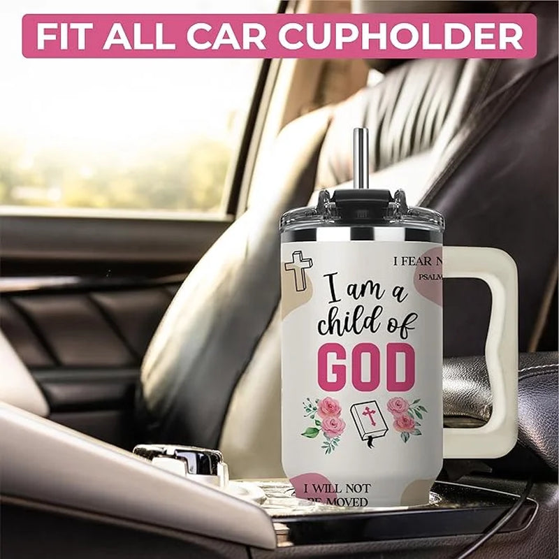 Mothers Day Gifts for Mom - Best Mom Ever Tumbler, Mommy Coffee Mug, Mama Tumblers, Momma Gift Ideas, Funny Birthday Present for Her, Mom Cup, Cute Mother Day Gift Tumbler with Handle 40Oz