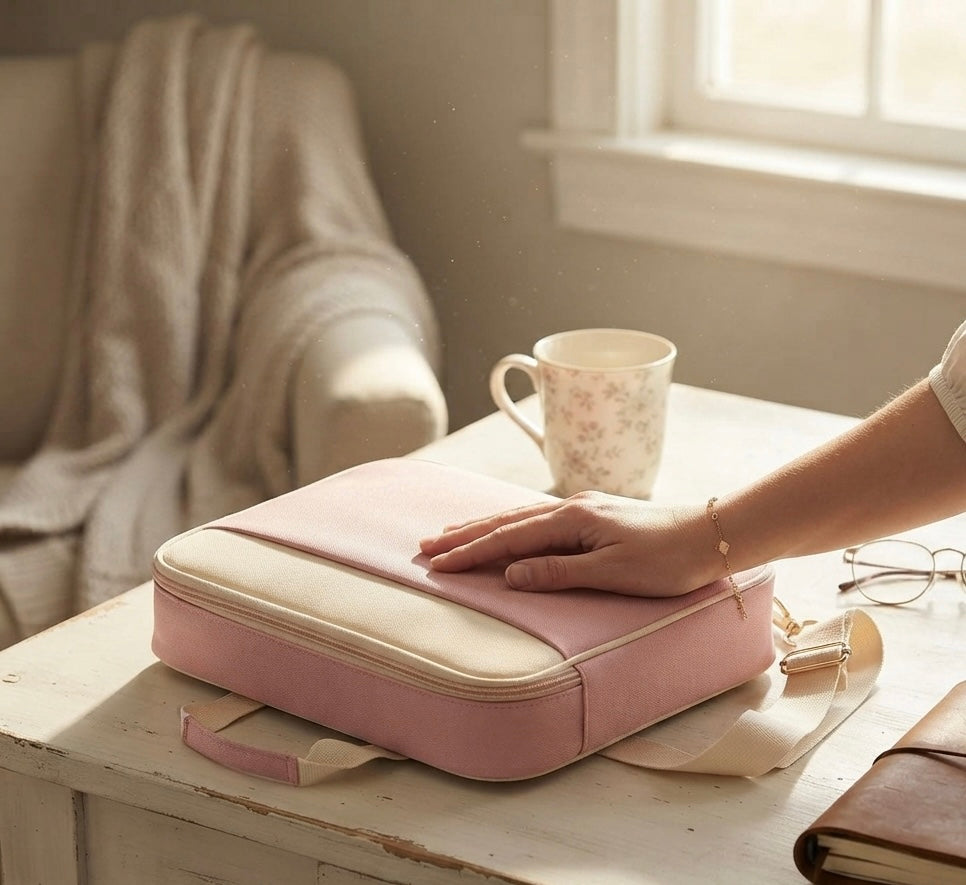 Pink Bible Cover