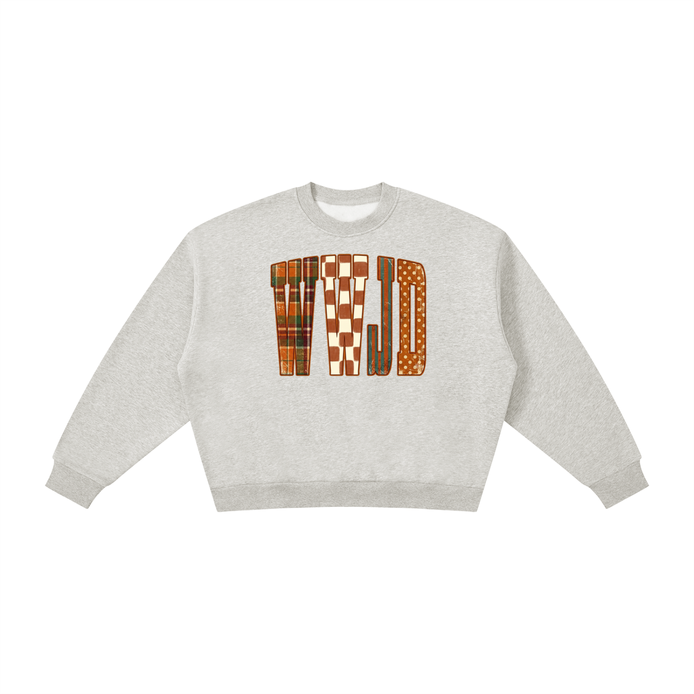WWJD Fleece Sweatshirt