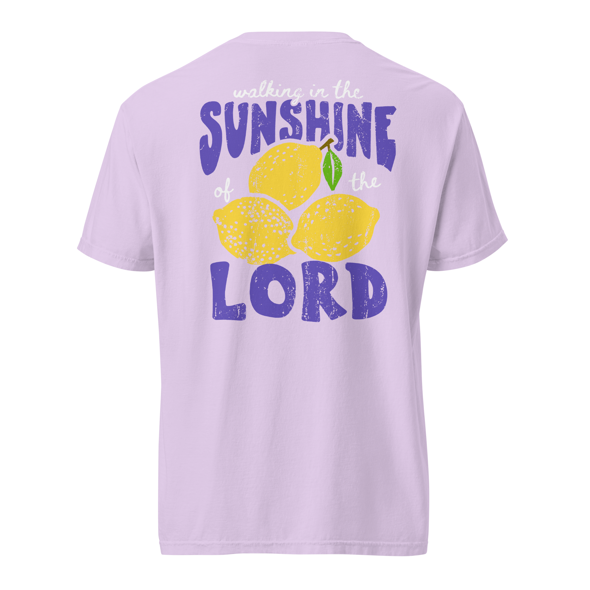 Sunshine of The Lord Lemon Tee