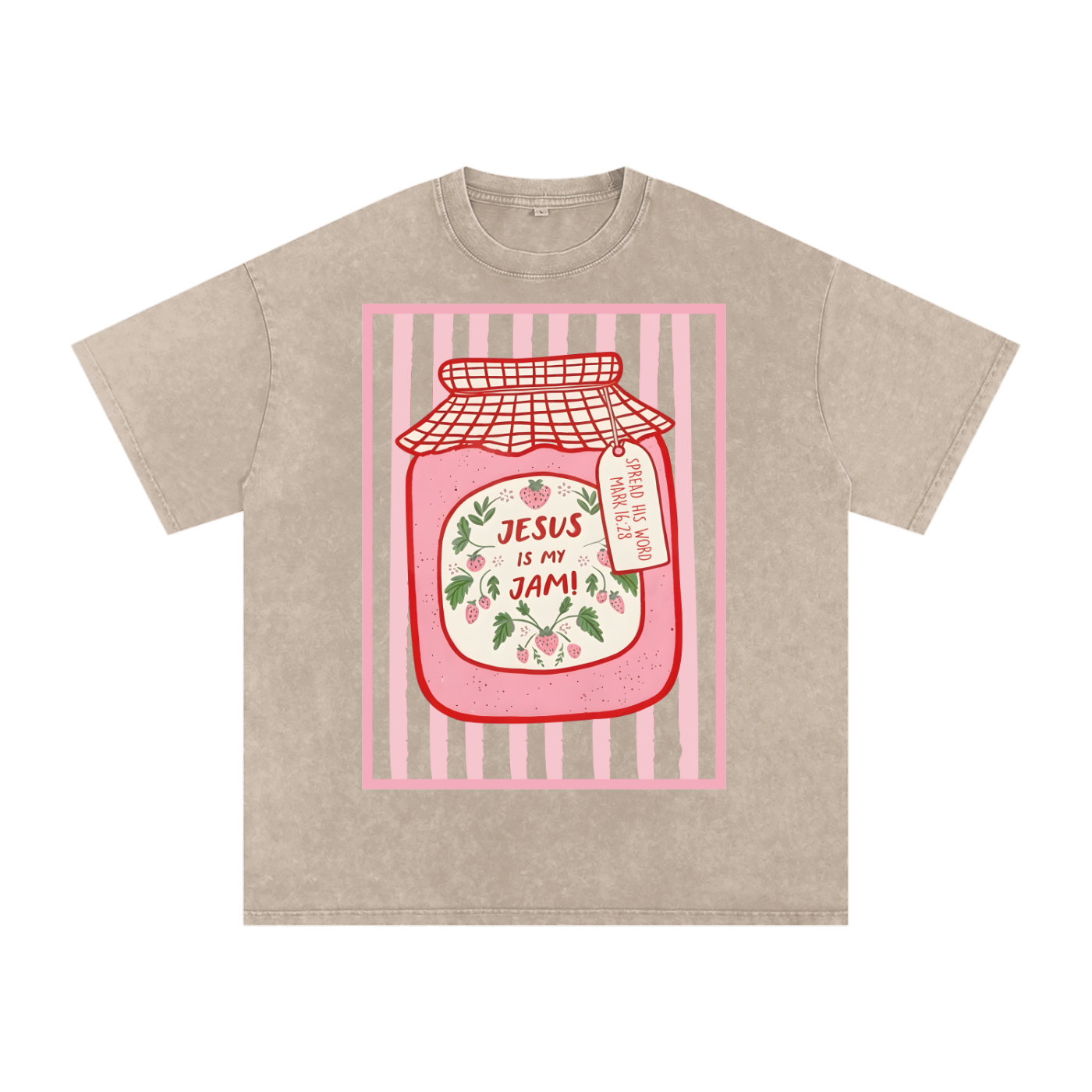 Jesus is my Jam Tee