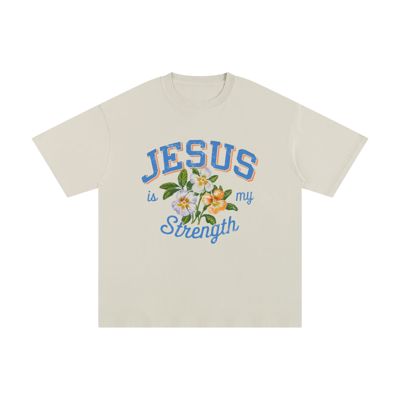 Jesus Is My Strenth Tee