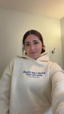 Nothing but the blood Fleeced Hoodie