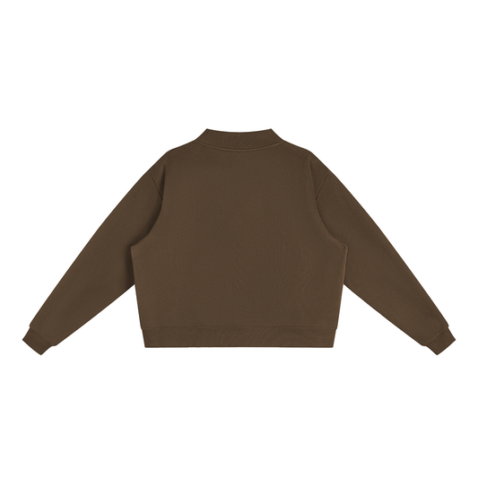 Every Season Mock neck Sweatshirt