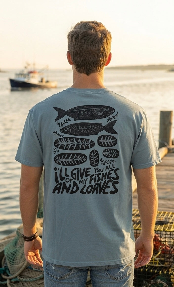 Fish &  Loaves Tee