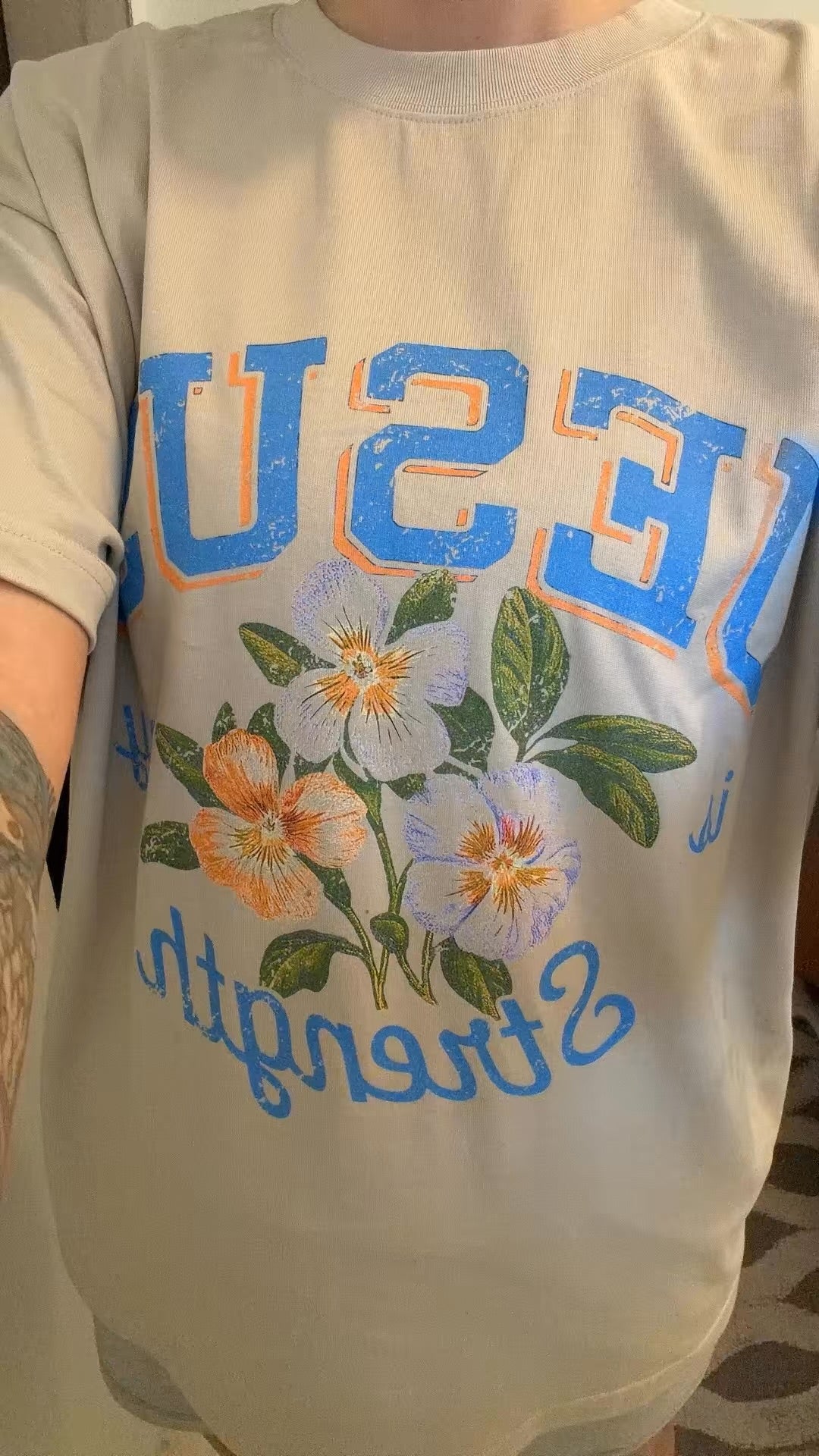 Jesus Is My Strenth Tee