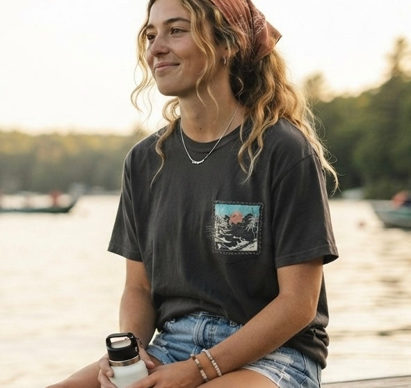 Beach Days & Bible Ways Tee