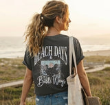Beach Days & Bible Ways Tee