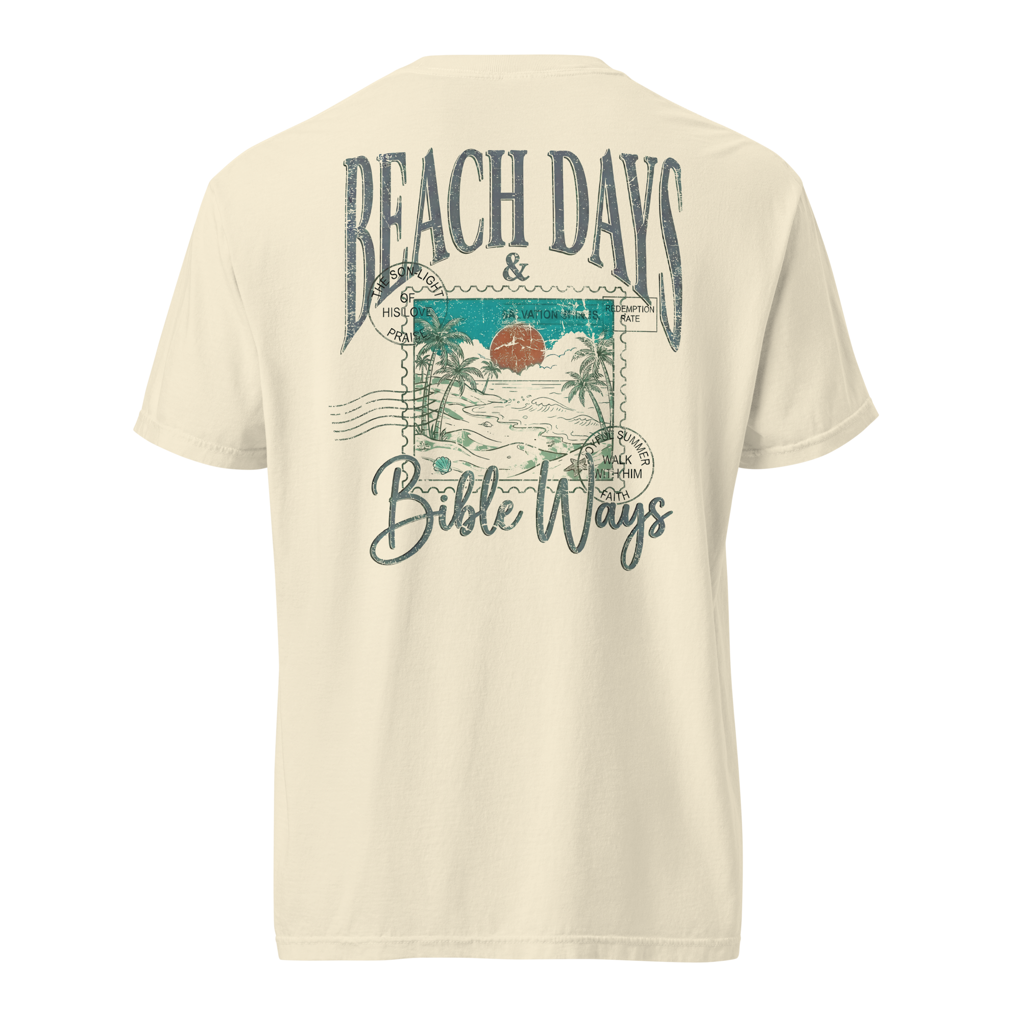 Beach Days & Bible Ways Tee
