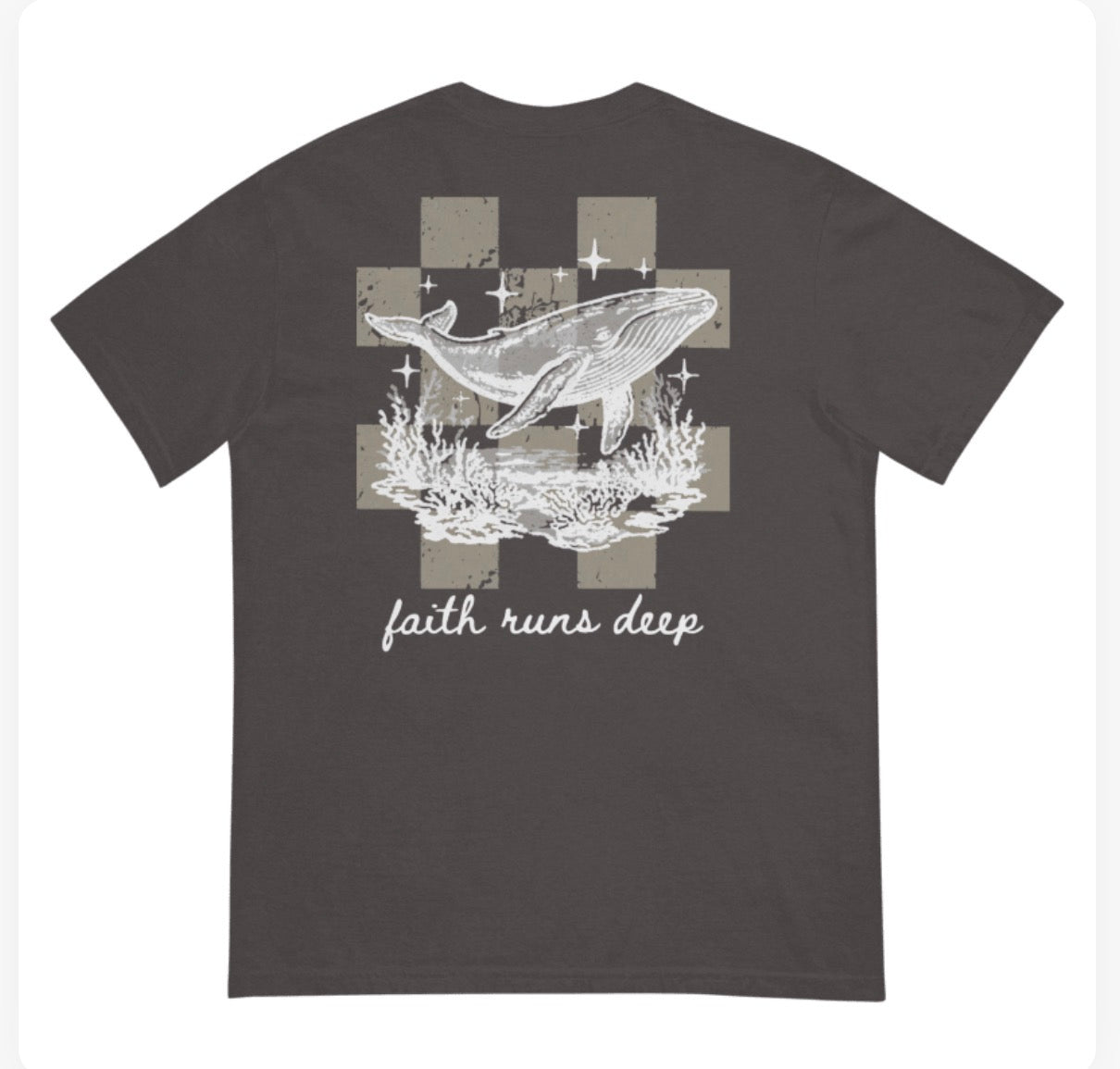Faith Runs Deep Tee