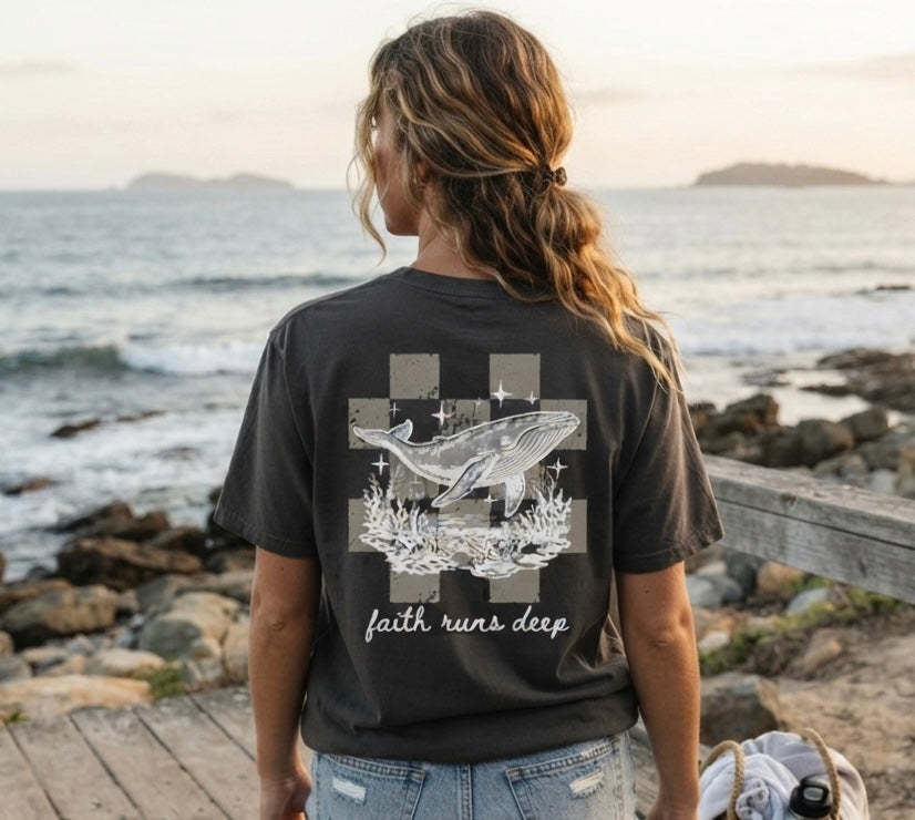 Faith Runs Deep Tee