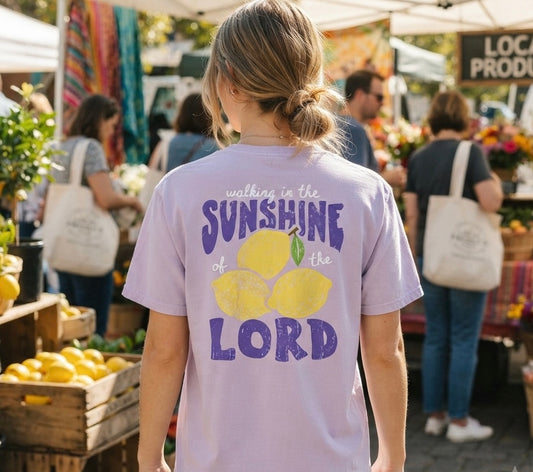 Sunshine of The Lord Lemon Tee