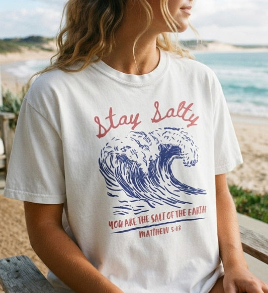 Stay Salty Tee