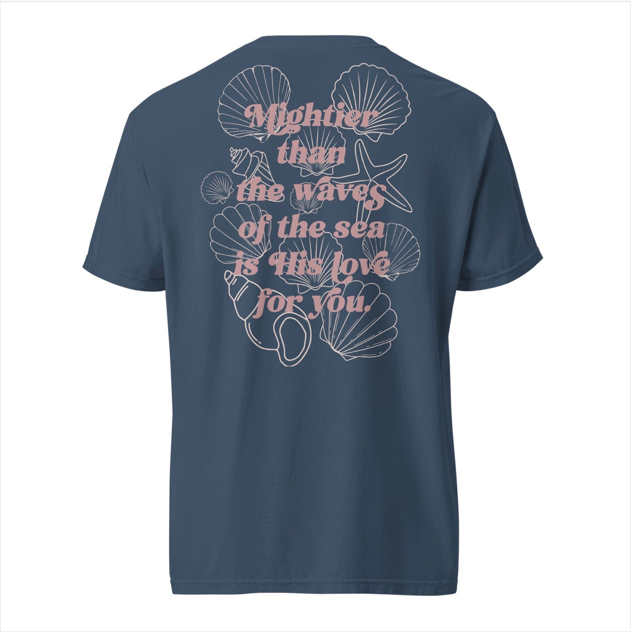 Mightier Then The Waves Tee
