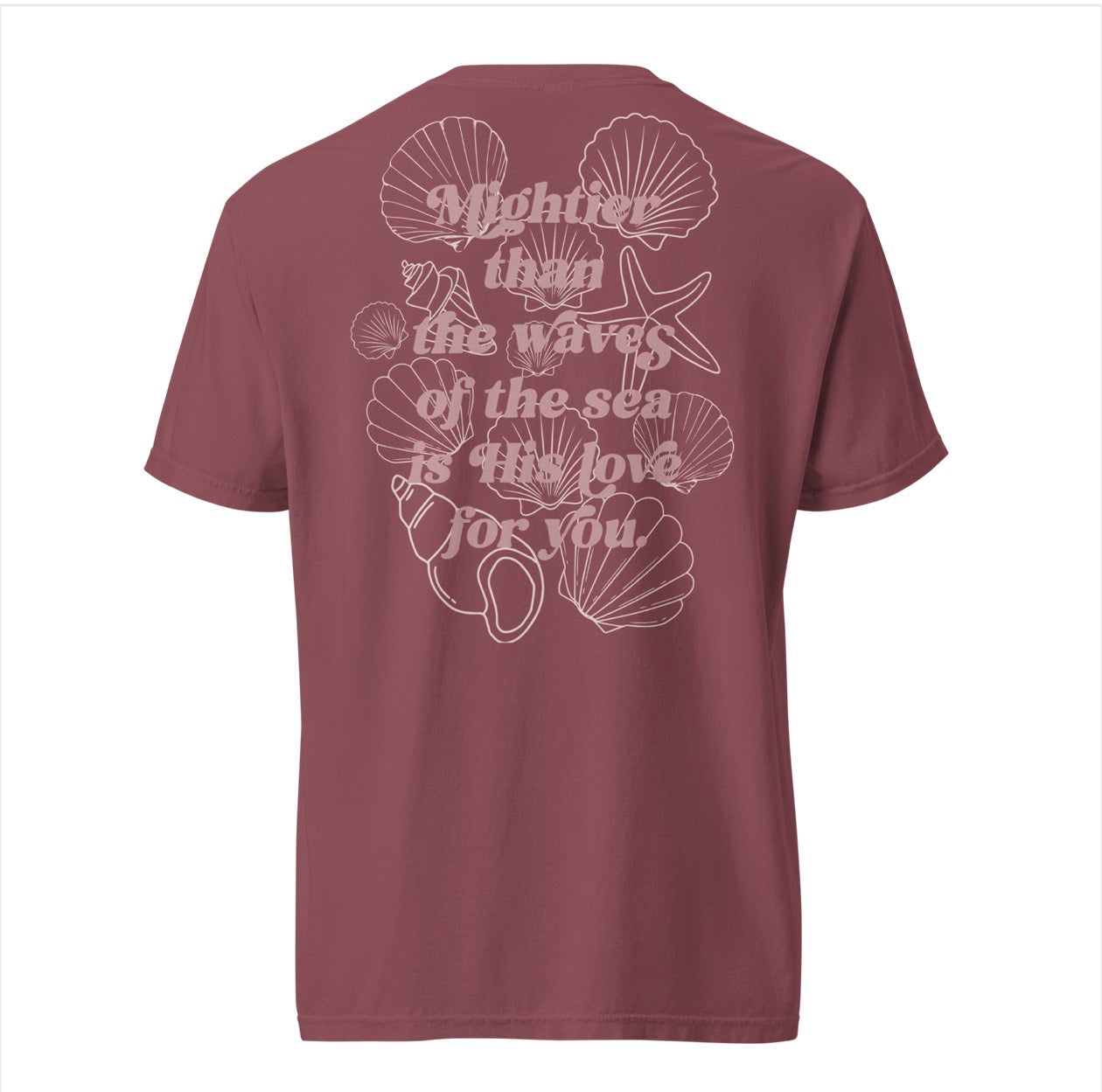 Mightier Then The Waves Tee