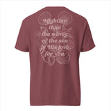 Mightier Then The Waves Tee