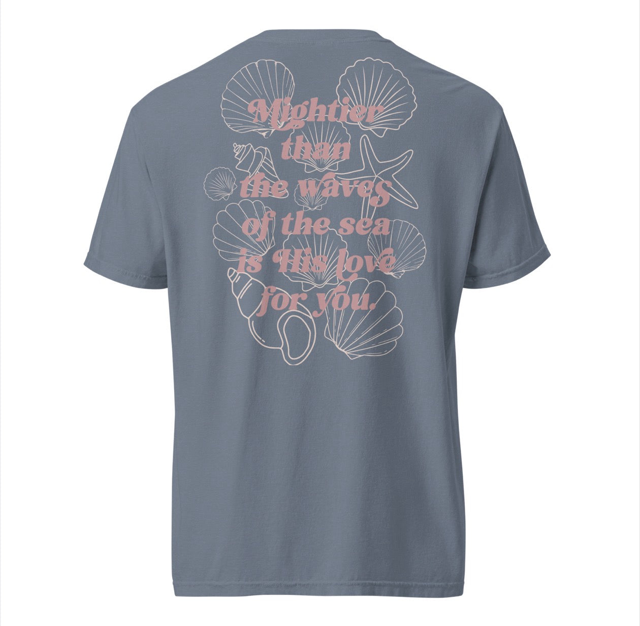 Mightier Then The Waves Tee