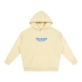 Nothing but the blood Fleeced Hoodie