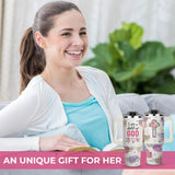Mothers Day Gifts for Mom - Best Mom Ever Tumbler, Mommy Coffee Mug, Mama Tumblers, Momma Gift Ideas, Funny Birthday Present for Her, Mom Cup, Cute Mother Day Gift Tumbler with Handle 40Oz