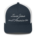 Navy/ White
